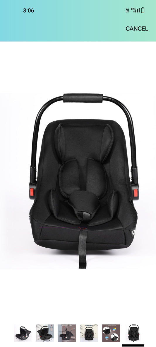 3-in-1 Ergonomic Baby Carry Cot