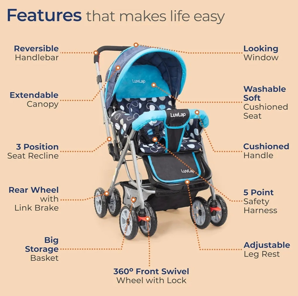 Luvlap Sunshine Stroller
