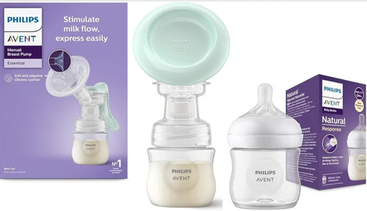 Avents Manual Breast Pump (Mini)