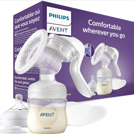 Avents Advanced Manual Breast Pump