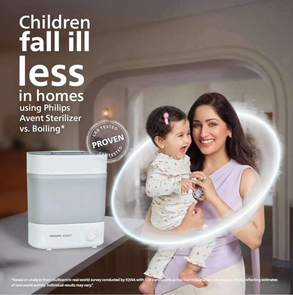 Philips Avent Advanced Baby Bottle Sterilizer & Dryer