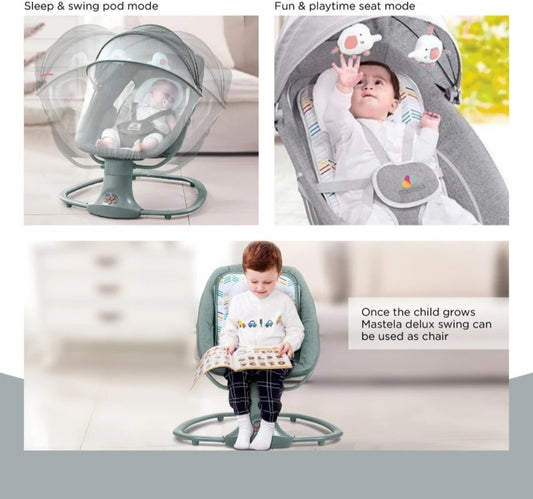 Mastela 3-in-1 Deluxe Multi-Functional