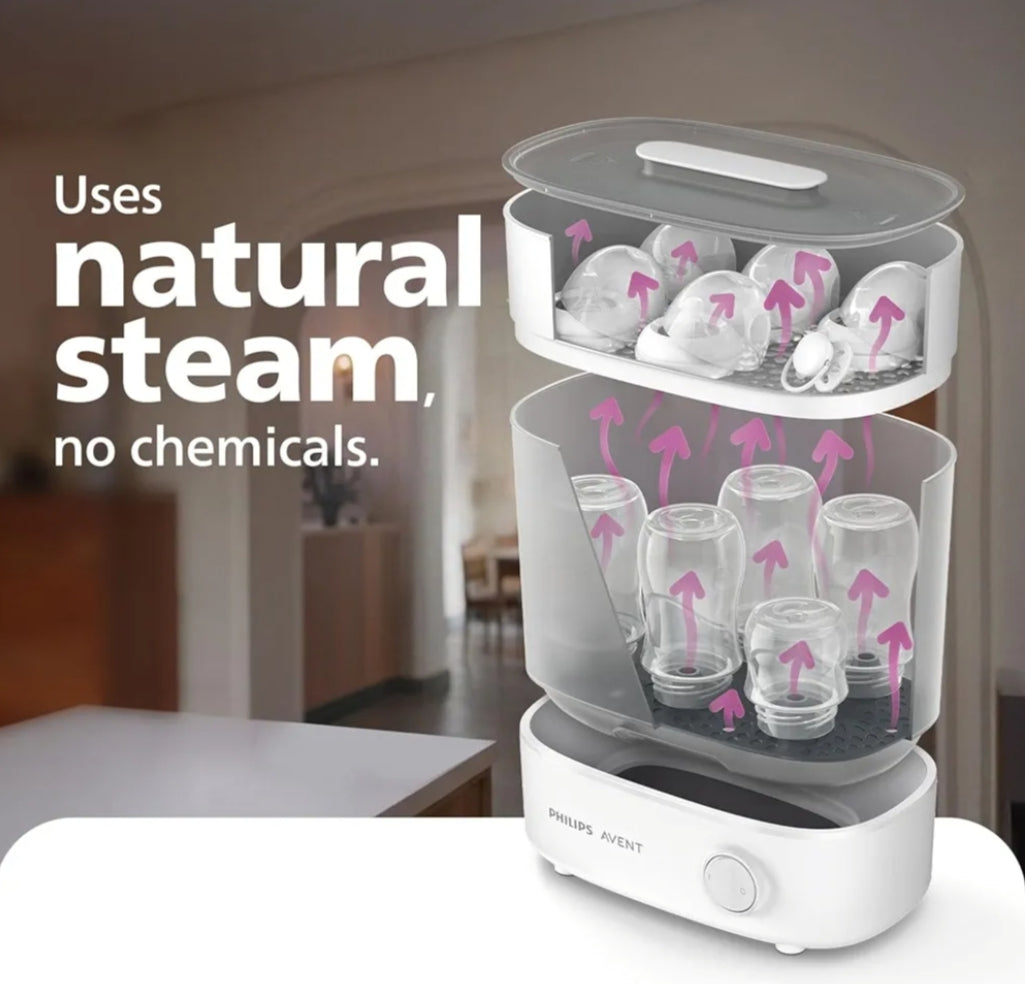 Philips Avent Advanced Baby Bottle Sterilizer & Dryer