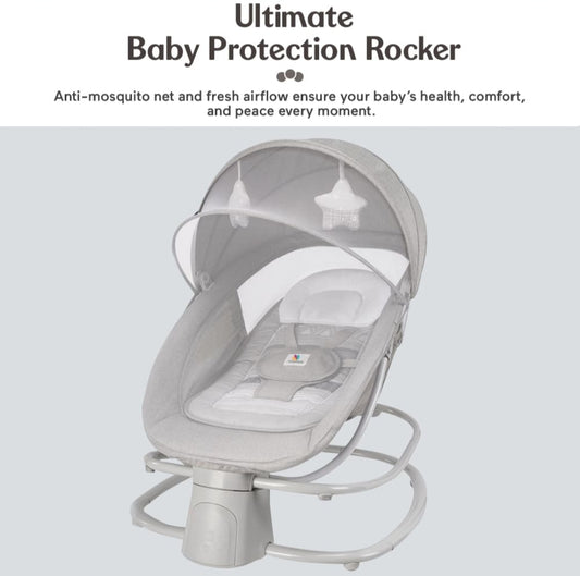 Mastela 4-in-1 Deluxe Electric Baby Swing