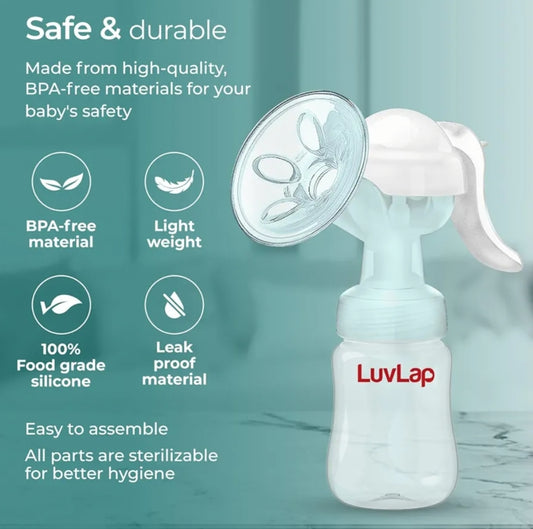 Luvlap Manual Breast Pump