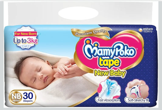 Mammy Poko Pant (Mini) Upto 3KGs