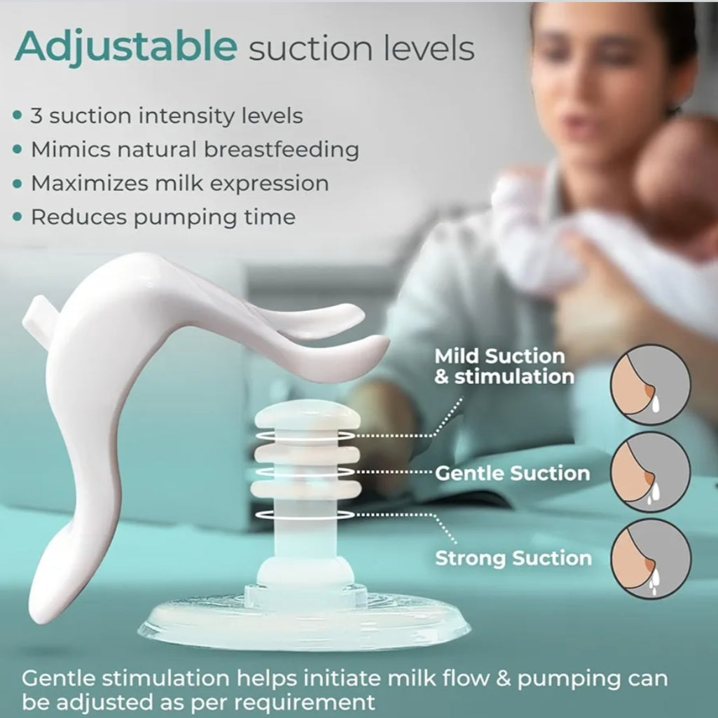 Luvlap Manual Breast Pump