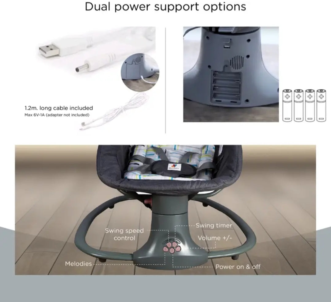 Mastela 3-in-1 Deluxe Multi-Functional