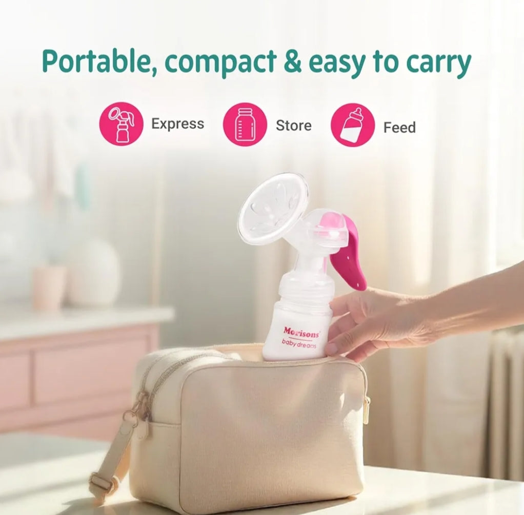 Morrisons Manual Breast Pump