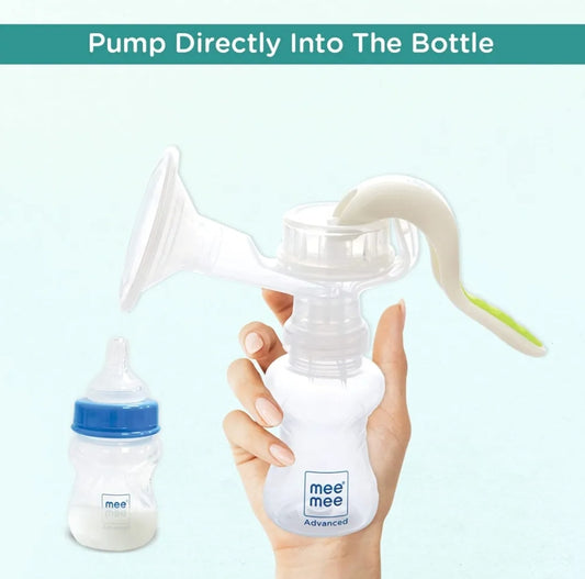 Mee Mee Manual Breast Pump