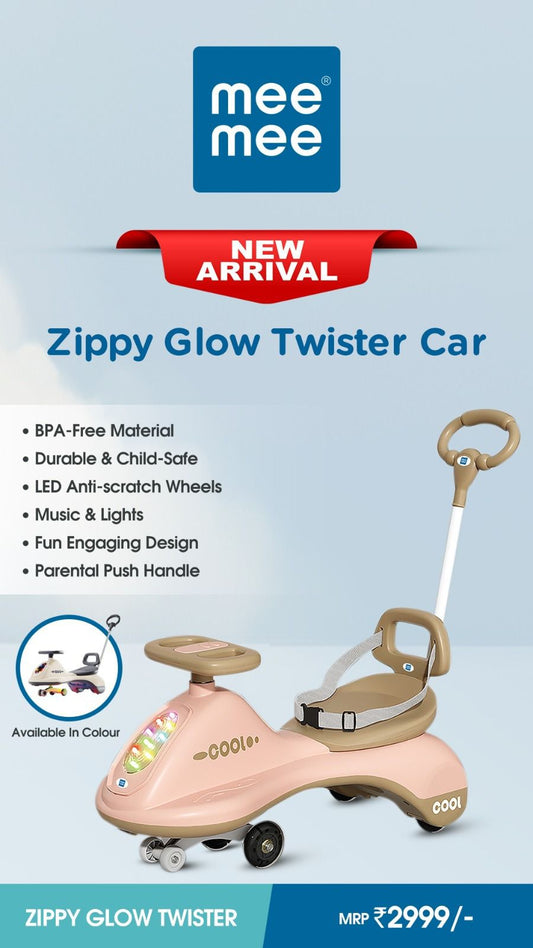 Mee Mee Zippy Glow Twister Car