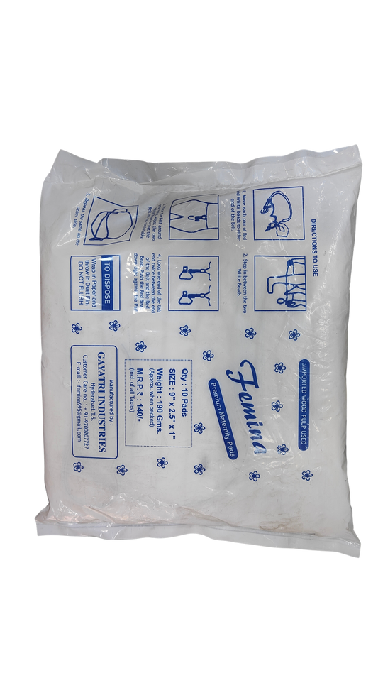 Femina Premium Maternity Pads