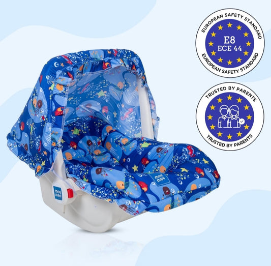 Mee Mee 5-in-1 Baby Carry Cot | Rocker, Recliner, Feeding Chair, Baby Chair & Carrier