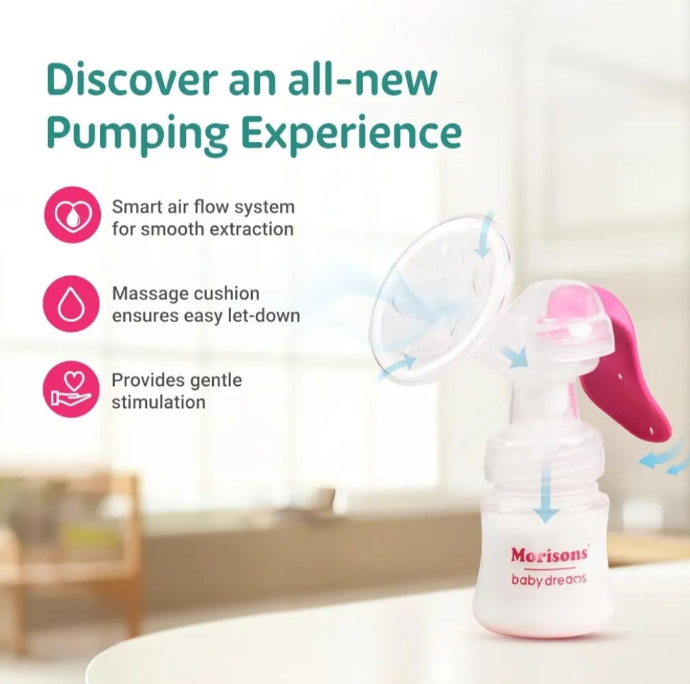 Morrisons Manual Breast Pump
