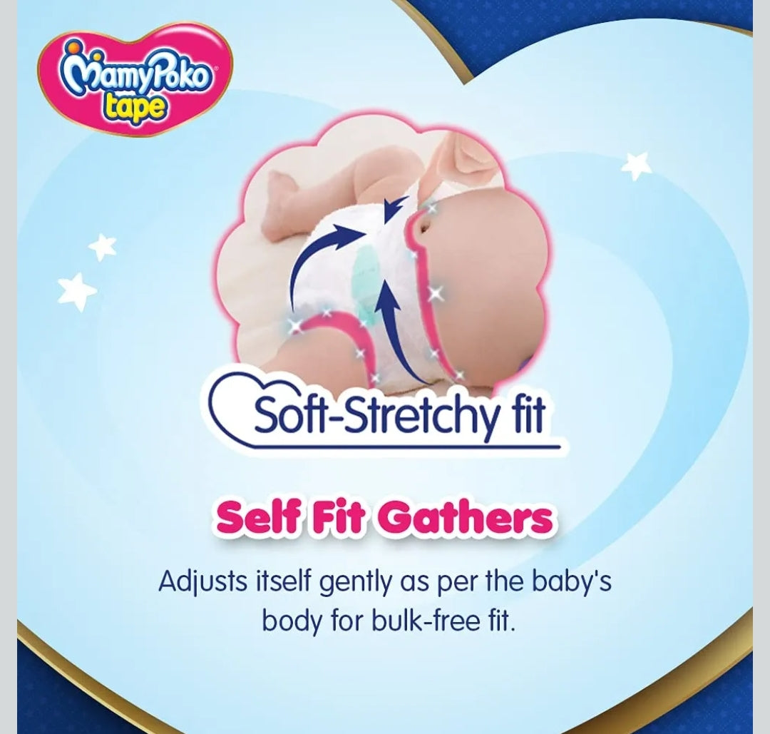 Mammy Poko Pant (Mini) Upto 3KGs