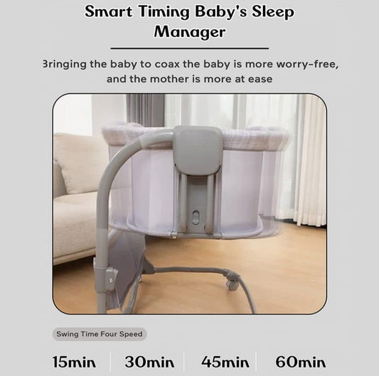 Mastela Deluxe 3-in-1 Bedside Bassinet