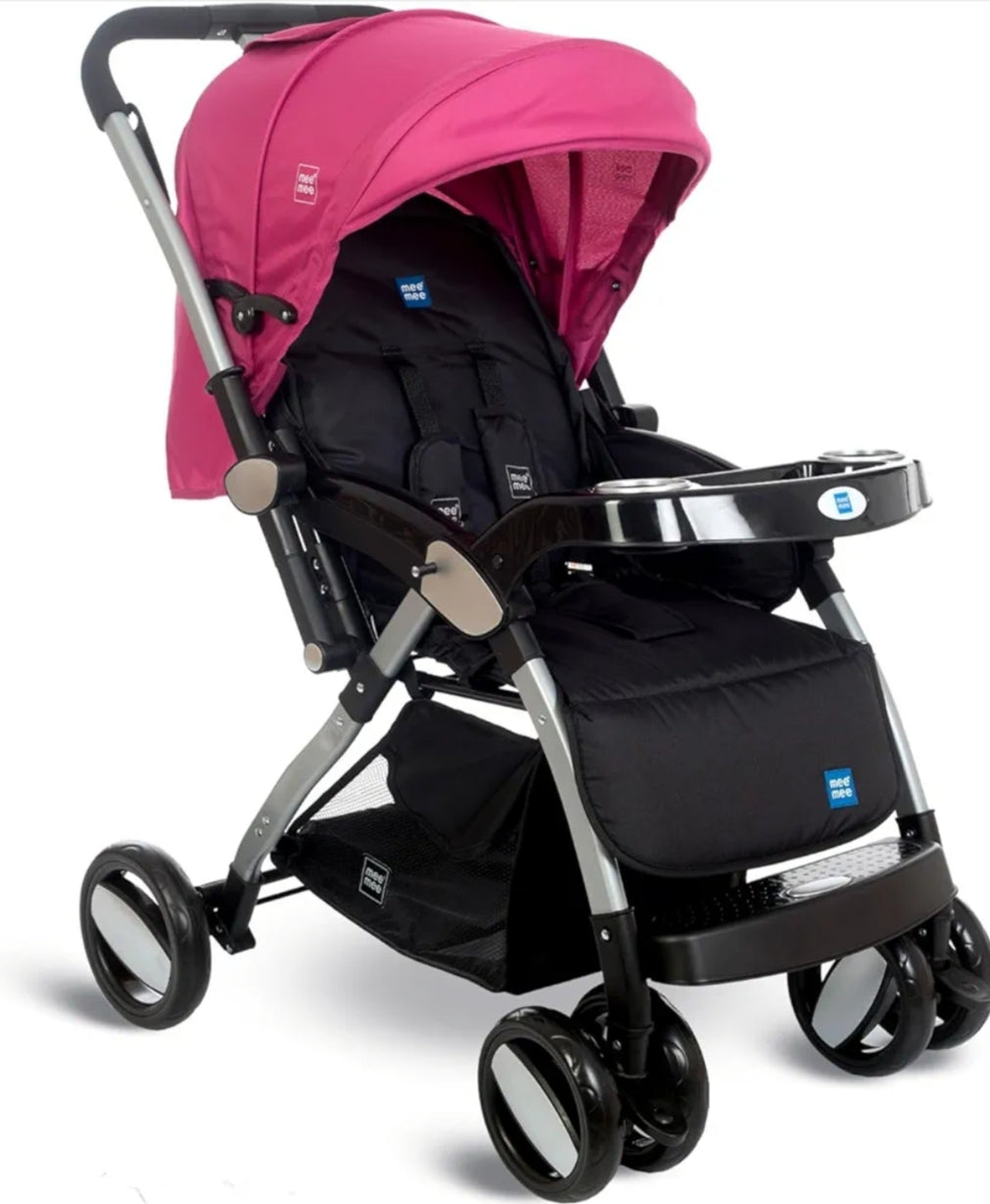 Mee Mee Dream Star Luxury Pram with Shock Absorber Wheels