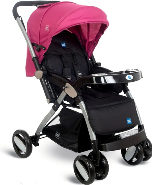 Mee Mee Dream Star Luxury Pram with Shock Absorber Wheels