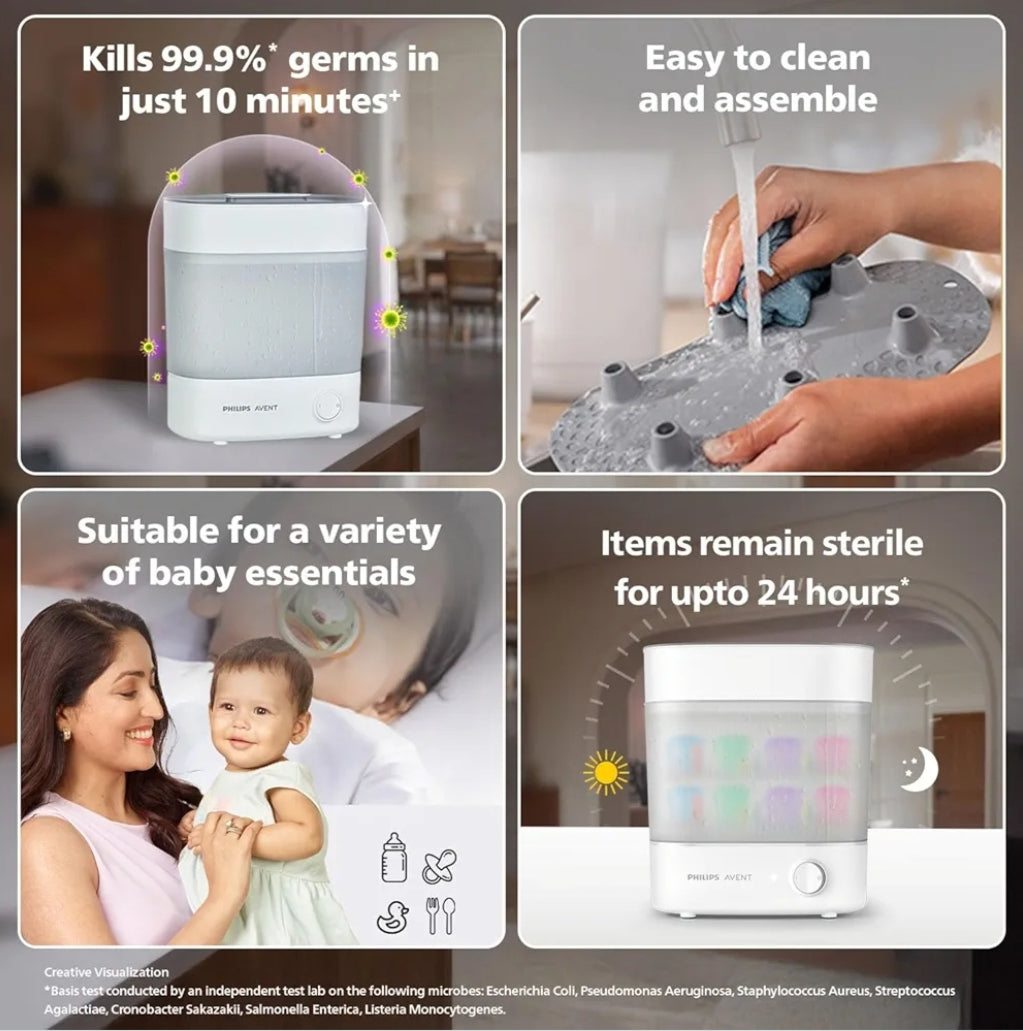 Philips Avent Advanced Baby Bottle Sterilizer & Dryer