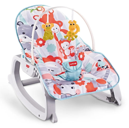 Luvlap Animal Kingdom 3-In-1 Rocker
